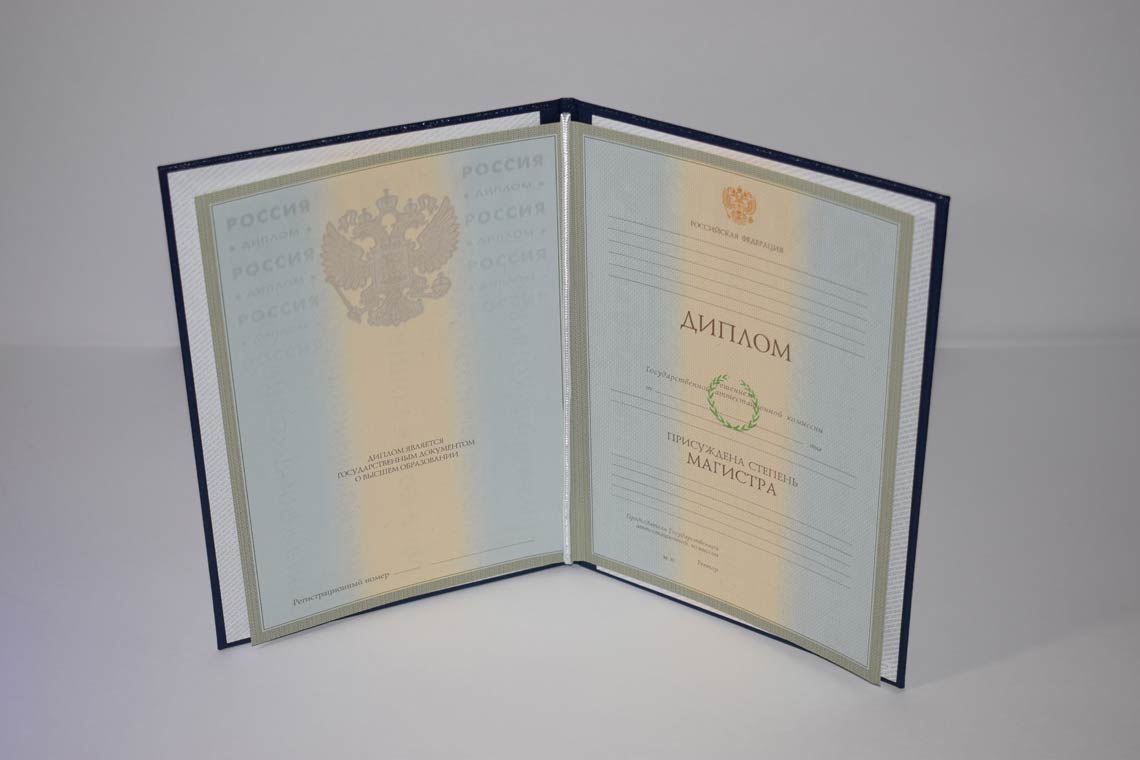 Диплом Магистра с 2003-2008 в Барнауле